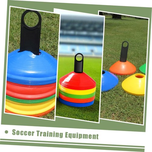 KESYOO 5pcs Soccer Disc Cone Storage Rack Lightweight Training Supplies for Football Practice Environment-Friendly Design for Easy Use and Portability