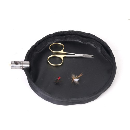 M MAXIMUMCATCH Maxcatch Fly Tying Waste Basket with Magnetic Quick Release- Fits Most Fly Tying Vises for Easy Cleanup
