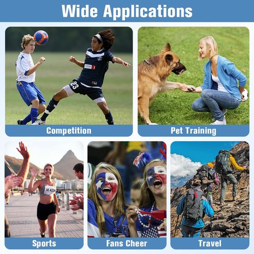 Whistle, Whistle for Coaches Stainless Steel Whistles with Lanyard Referee Whistle Emergency Coach Whistles Teacher Whistle Loud Crisp Sound Whistle for Adults Teachers Pet Training Outdoor Sports