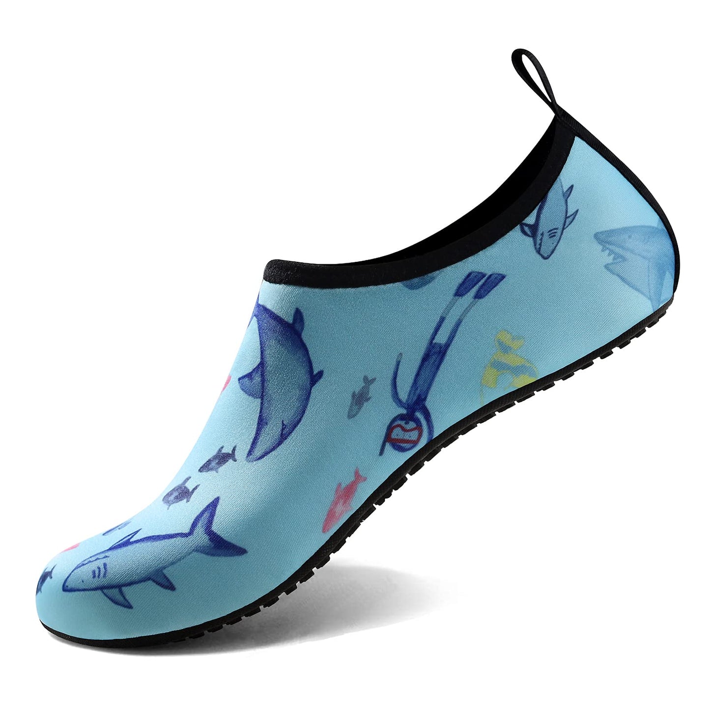 Water Shoes for Women Men Quick-Dry Aqua Socks Swim Beach Barefoot Yoga Exercise Wear Sport Accessories Pool Camping Must Haves Adult Youth Size 11.5-12.5Women/10.5-11.5Men