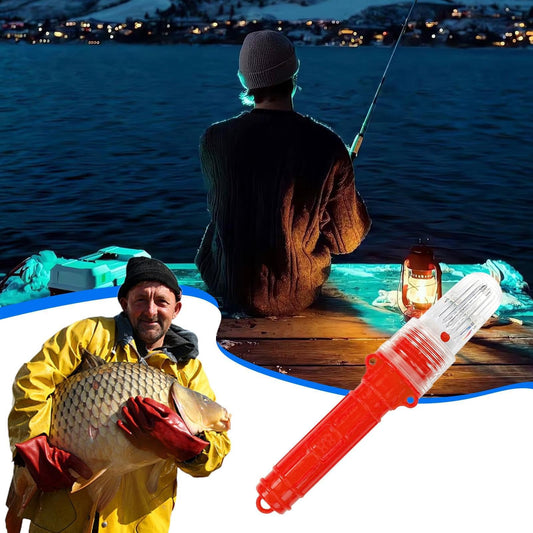 3 PCS Boat Flares, Marine Flares Waterproof Boat Safety Kit Emergency Signals for Fishing Nets, Buoys, Boats (Red)