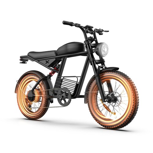 ZOILSHUNDRY Electric Bike for Adults with 1500W Peak Motor,Max Speed 35MPH & Up to 70Miles,Moped ebikes with 20.8AH Battery,20" Fat Tire Commuting Off Road Mountain Ebike,Max 550LBS
