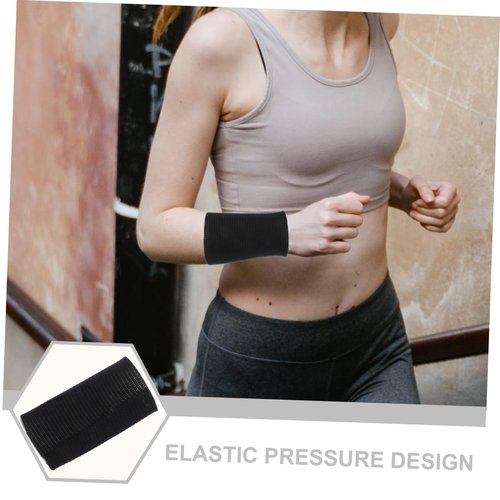 UTHCLO 2pcs Breathable Ankle Sleeves for Sports Figure Skating Running Professional Ankle Support Pads for Men Women Comfortable Elastic Design