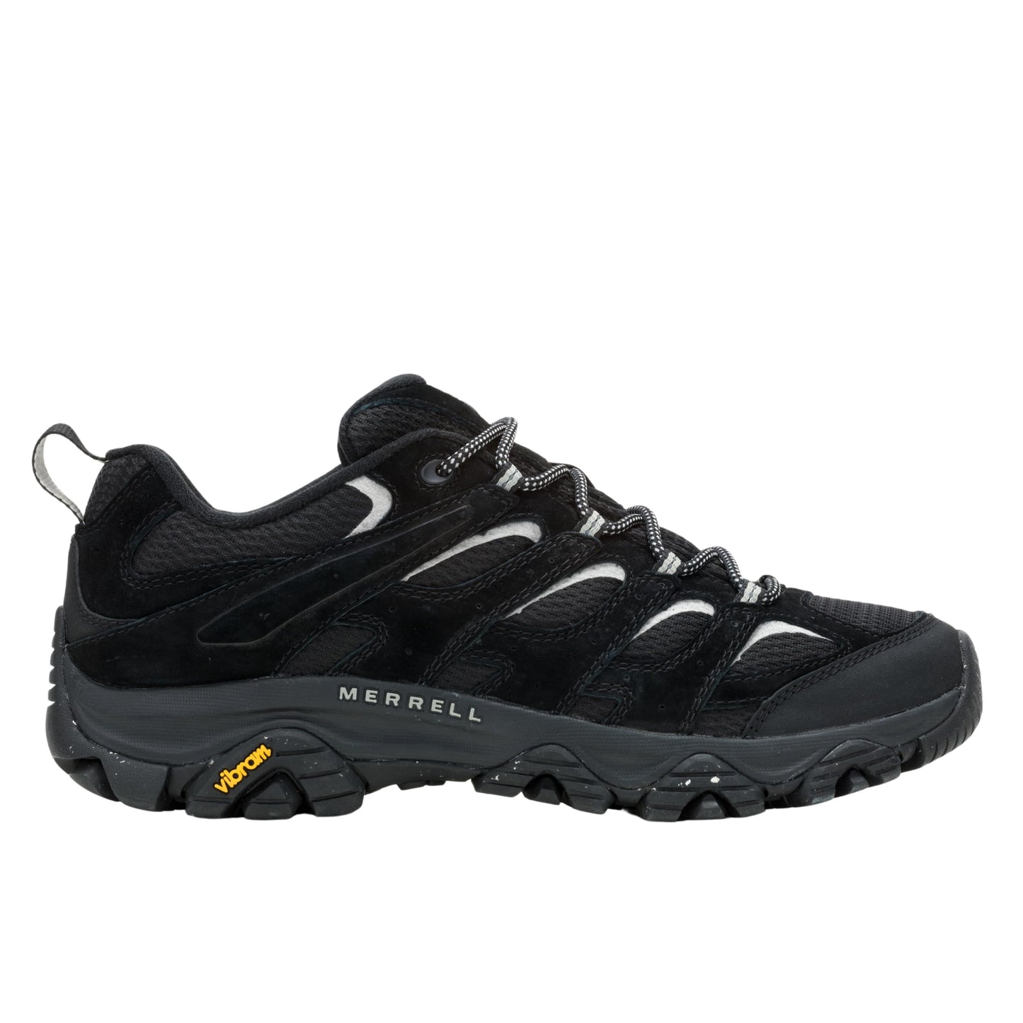 Merrell Men's Moab 3 Hiking Shoe, Black/Paloma, 11.5
