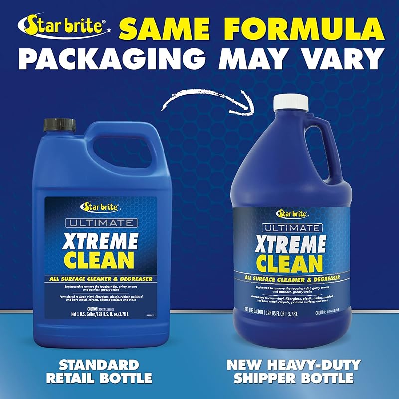 Star Brite Ultimate Xtreme Clean 128 Oz Gallon All-Surface Degreaser