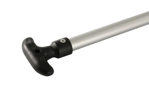 Attwood 11764-1 Ergonomic Aluminum Canoe Paddle 4-Feet, Black