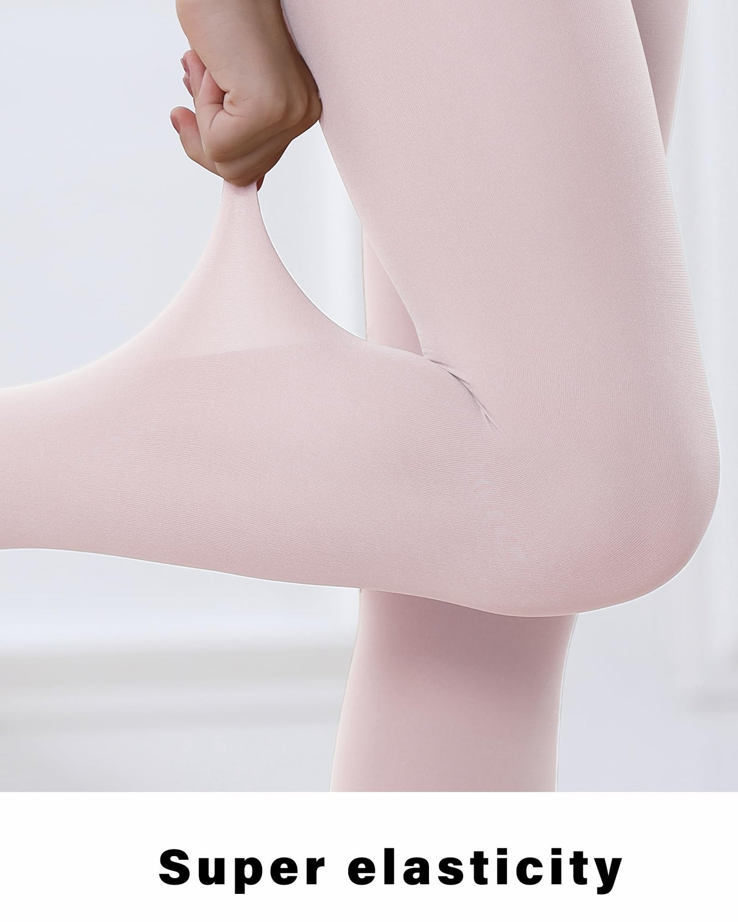 Stelle Girls' Ultra Soft Pro Dance Tight/Ballet Footed Tight(Toddler/Little Kid/Big Kid),2BP,S