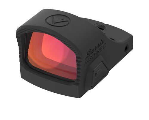 Burris Fastfire C Red Dot Reflex Sight 6 MOA Dot - 1x Magnification - Made for Compact Handguns, Forever Warranty