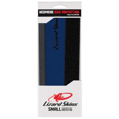 Lizard Skins Unisex's Large Neoprene Chainstay Protector Bike, Blue