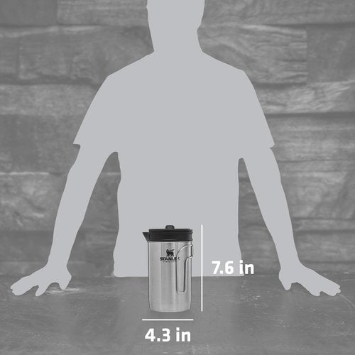 STANLEY Adventure All-in-One Boil + Brew French Press | 32 OZ