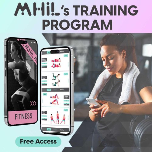 Fabric Resistance Bands for Working Out ??4 Durable Exercise Bands for Women & Men, Non-Slip & Non-Pinching Workout Bands ??Multiple Resistance Levels Booty Bands for Legs Butt Glutes Hips Abs & More