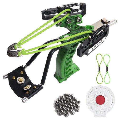MVAIXZG Sling Shot for Adult，Wrist Rocket Hunting Slingshot?‚Professional slingshots for Adults?‚Shooting Practice and Fans of Wrist Slingshot，Ammo for Target Practice & Outdoor Adventures