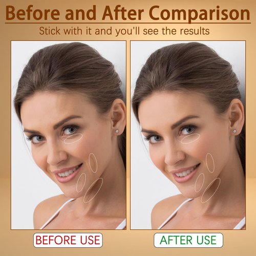 VGY 7-in-1 Face Massager Tool for Skin Care, Multi-Function Electric Red Light Therapy for Face, Wrinkles, Double Chin (Black)