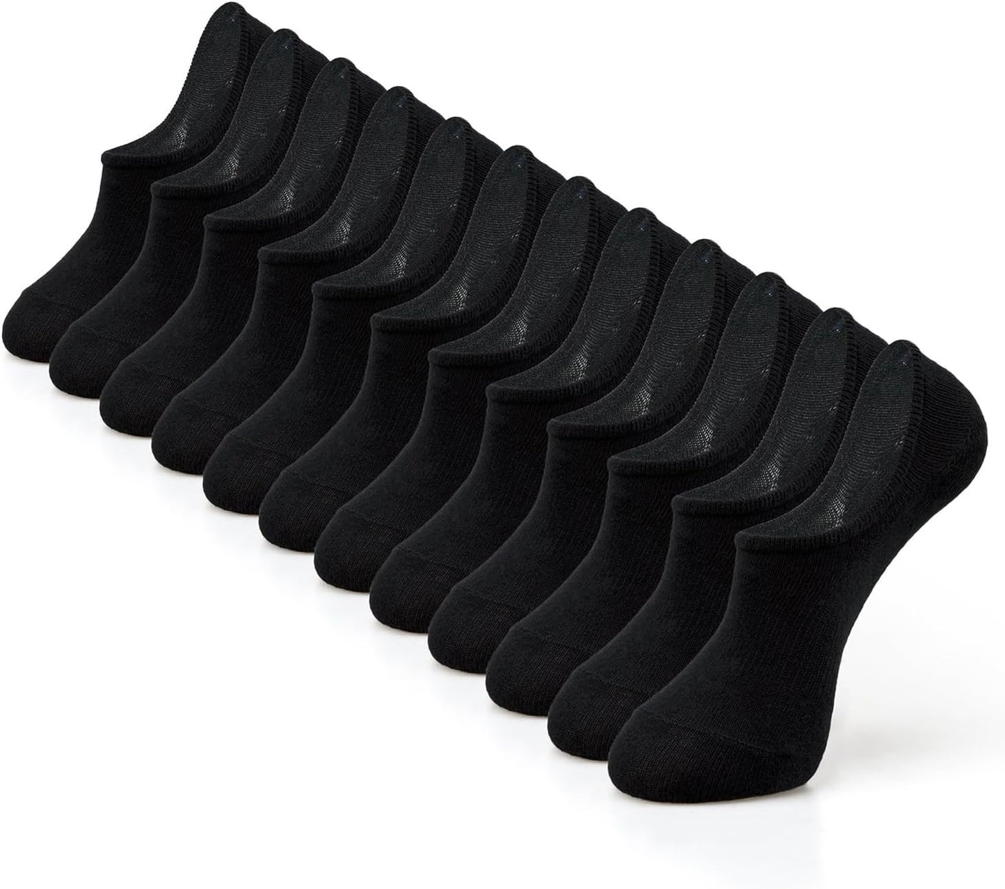 IDEGG No Show Socks Womens and Men Low Cut Ankle Short Anti-slid Athletic Running Novelty Casual Invisible Liner Socks