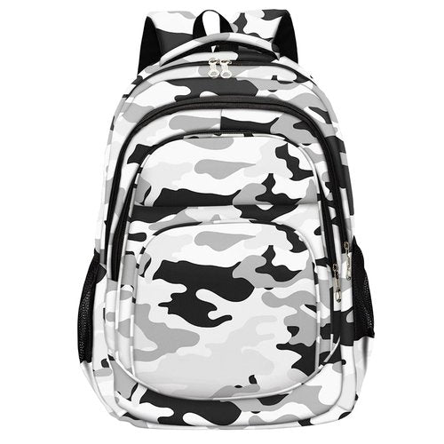 rickyh style Stylish Backpack: Multi-functional and Lightweight Bag for Travel, School, and Outdoor Activities