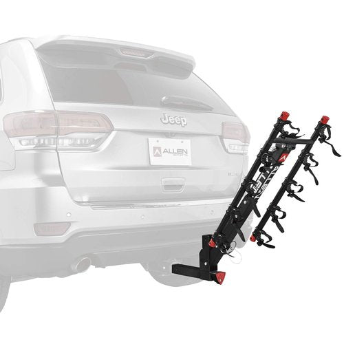 Allen Sports Deluxe Locking Quick Release 5-Bike Carrier for 2 in. Hitch, Model 552QR , Black