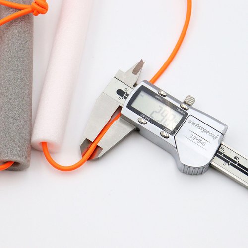 goduog 2Pack high Jump Bungee Cord,16.4Ft High Jump Training Equipment,Foldable Gymnastics Bar,Long High Jump Bungee Elastic Crossbar,Pole Vault Training Elastic Jump Bands for High Jump Practice