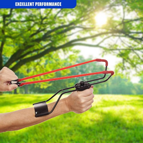 KIBBEH 6 Pcs Slingshot Bands, Slingshot Replacement Bands for Wrist Rocket Replacement Bands,Slingshot Replacement Bands Sets for Hunting Slingshot,Slingshot Rubber Replacement Bands
