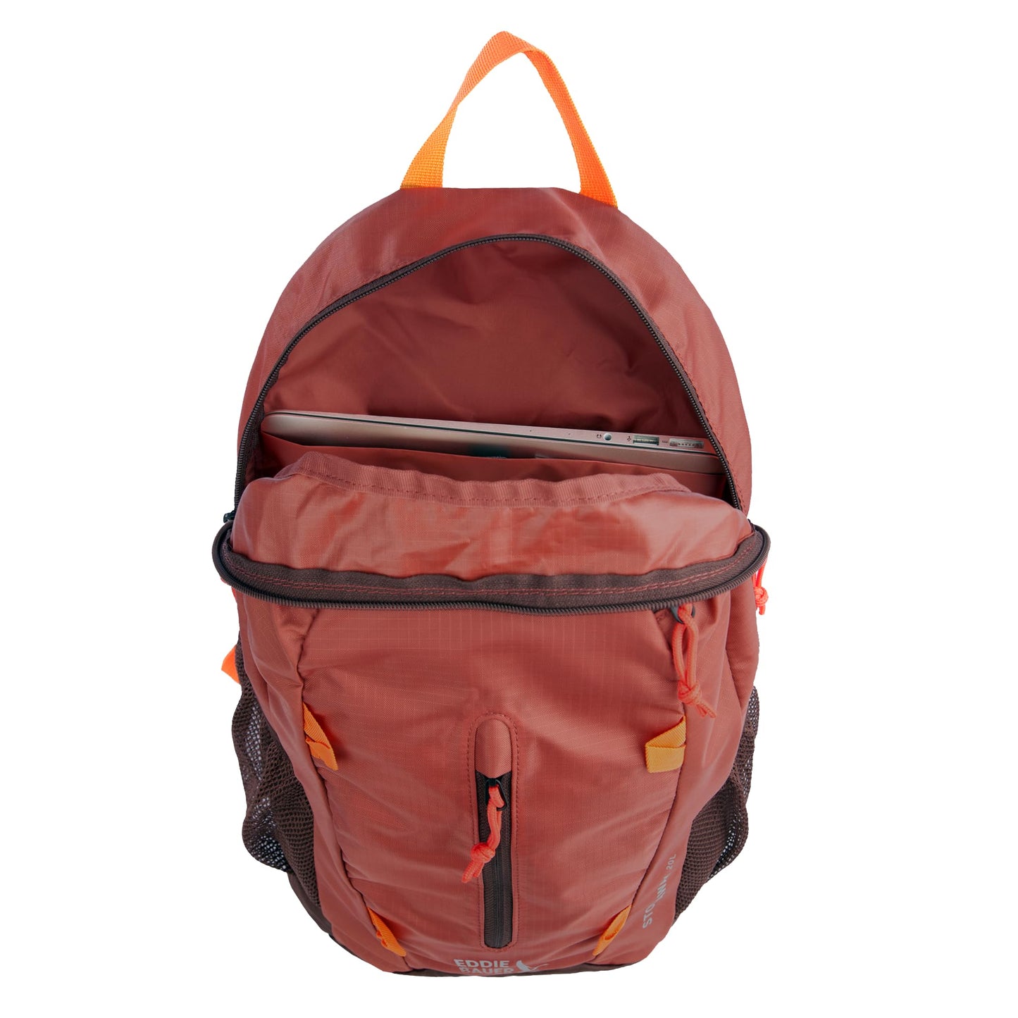 Eddie Bauer Stowaway Packable Backpack | Travel | Outdoor | Lightweight | Foldable | Durable | Ripstop Polyester | 20L - Maroon