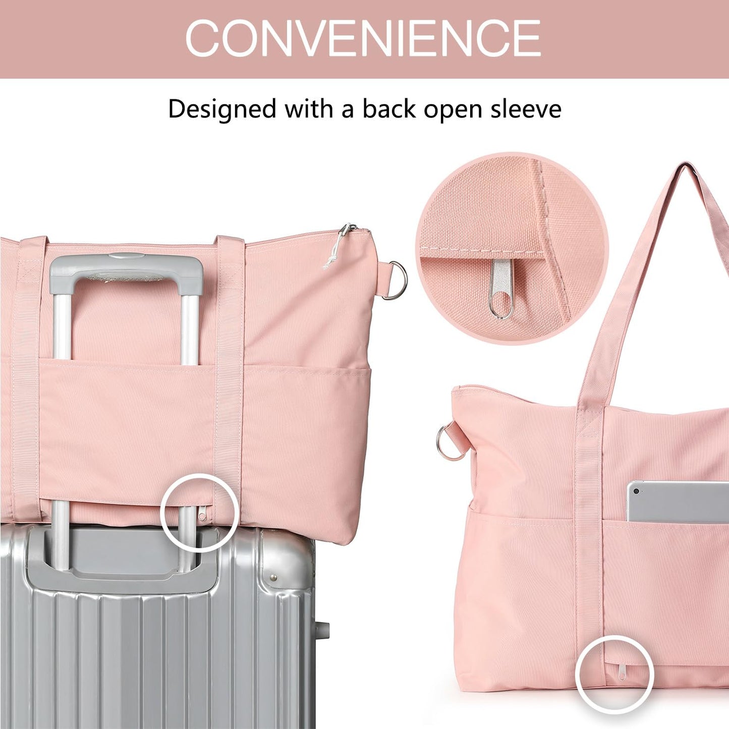 VanFn Duffle Bags, Women Sports Gym Bag, Travel Totes Duffel Bag, Outdoor Weekend Bag, Crossbody Bag, Lightweight Luggage Duffle Backpack, Shoulder Handbag For Men, Scandihome Series