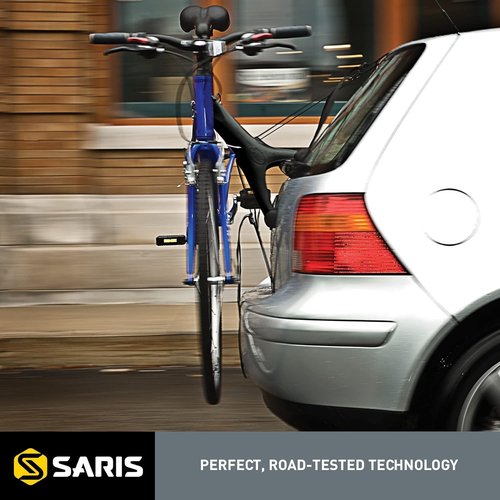 Saris Solo Bike Rack – Trunk Mount, 1-Bike Carrier for Cars & SUVs – Lightweight, Compact & Tool-Free – Ideal for Beginner Riders – USA Made – Check Fit Guide Before Purchase