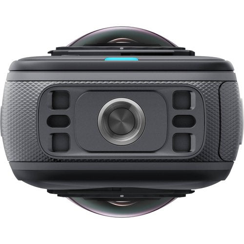 Bundle It Better Insta360 X5 8K 360 Waterproof Action Camera with PureVideo AI, Stabilization, 185-Min Battery Life (CINSAAHA_X501) + 50-in-1 Accessory Kit + 128GB Card + More Kit