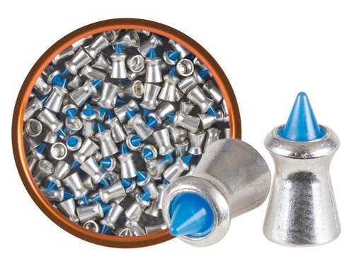 Gamo 632270254 PBA Blue Flame Pellets .177 Caliber, 100 Count