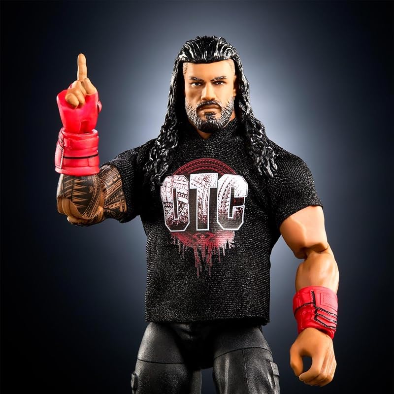 WWE Elite 120 Roman Reigns Action Figure by Mattel