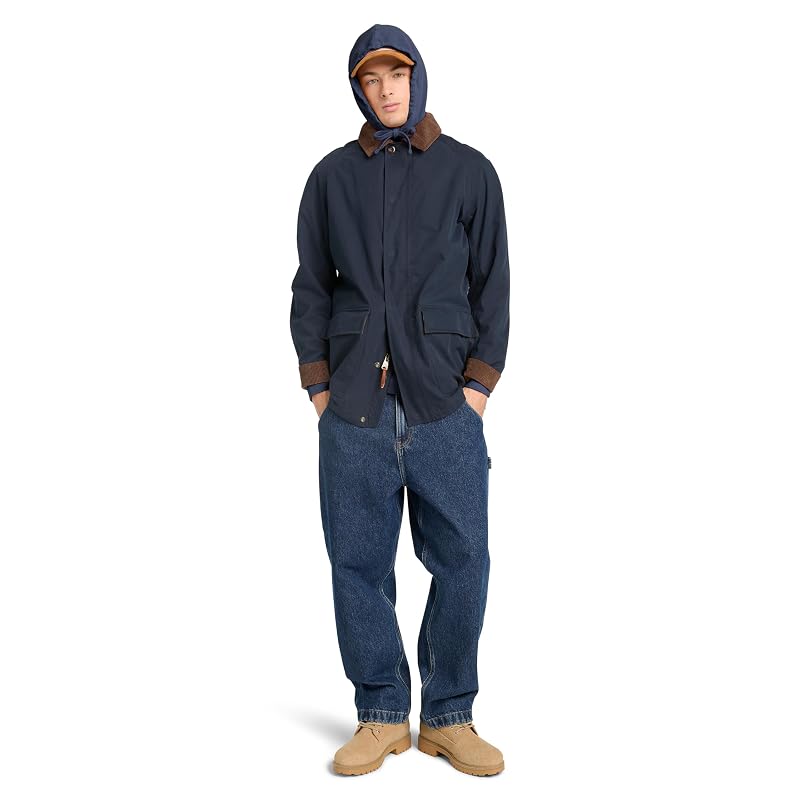 Timberland Merrymack River Garment Dye Hoodie – Oceana XL