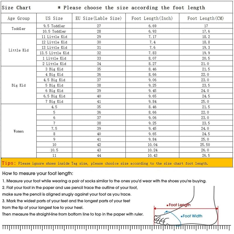 DADAWEN Cheer Shoes for Youth Girls Women White - Lightweight Breathable Training Sneakers, 4.5