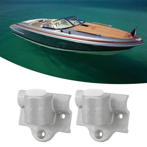 Rowboat Oar Lock Socket, Built In Nylon Bearings Rust Prevention Boat Aluminum Oar Lock Socket Easy Installation Portable for Boat