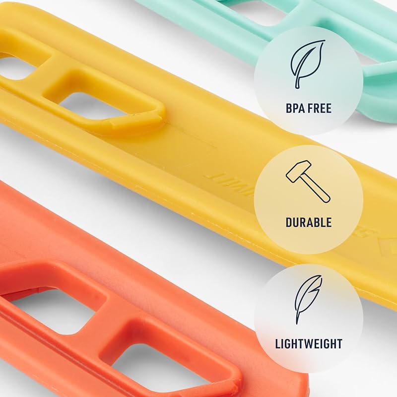 Sea to Summit Passage Cutlery Set – Spicy Orange with Fork, Spoon & Knife