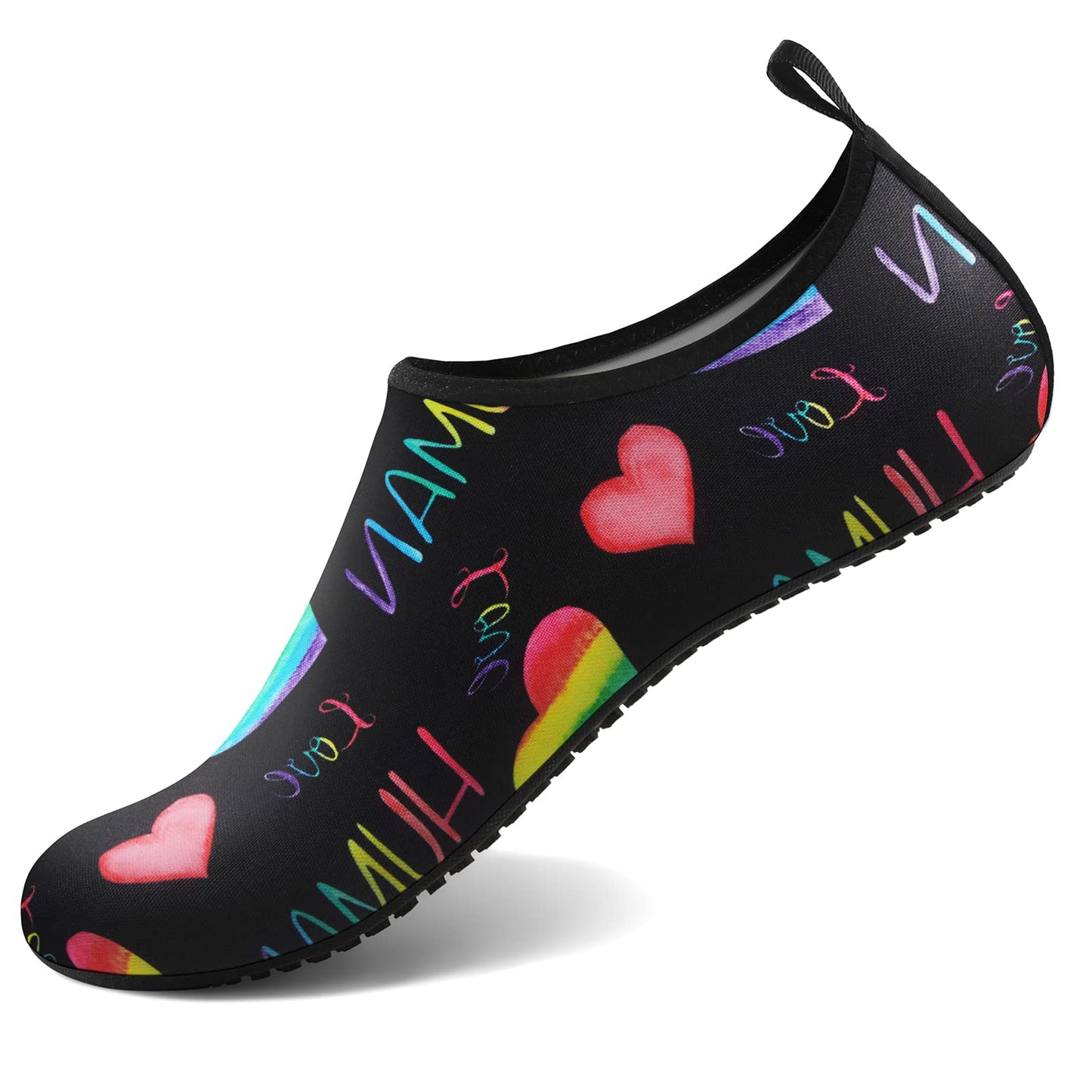 Water Shoes for Women Men Quick-Dry Aqua Socks Swim Beach Barefoot Yoga Exercise Wear Sport Accessories Pool Camping Must Haves Adult Youth Size 13-14Women/12-13Men