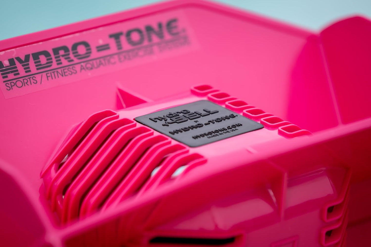Hydro-Tone Total Body Pool Weights for Water Exercise | Isokinetic Functional Water Weights | Build Muscle - Easy on Joints | Aquatic Pool Weight | Quick Start Guide