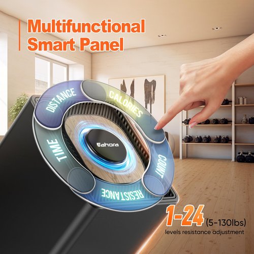 SR3 Smart Home Gym Equipment ，Max 130lbs Resistance Portable Full Body Workout Cable Machine with Ambient Light,at Home Gym | All in One Gym for Travel | Foldable Gym & Home Exercise Equipment