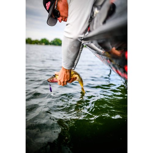 Berkley Flicker Shad Jointed Fishing Lure, HD Bluegill, 1/3 oz, 2 3/4in | 7cm Crankbaits, Size, Profile and Dive Depth Imitates Real Shad, Equipped with Fusion19 Hook