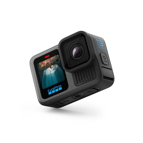 GoPro HERO13 Black Action Bundle - Includes 2 Enduro Batteries and Waterproof Shutter Remote