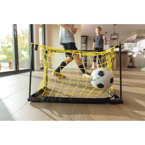 SKLZ Pro mini Goal, Includes 5" Soft Ball, Easy to Assemble Frame