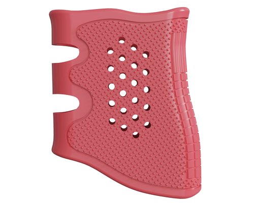 Ltnsimy 4Pack Glock Grip Tactical Pistol Holster Rubber Grip Glove Sleeve Anti-Slip for Glock 17, 19, 19x, 20, 21, 22, 23, 25, 31, 32, 34, 35, 37, 38, 41, 43x, 44, 45, 48 Pistols Accessories