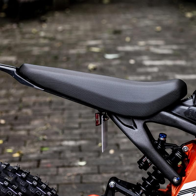 Waterproof Electric Dirt Bike Seat Cushion for Sur Ron X260 - 6cm Thick