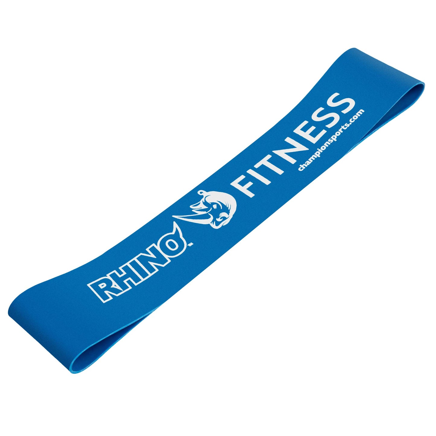 Champion Sports Stretch Loop Bands for Men and Women, Heavy Resistance, 20 lbs, Blue - Durable Fitness Band for Strength Training, Stretching, Rehabilitation - Premium Home Workout Equipment, 12" x 2"