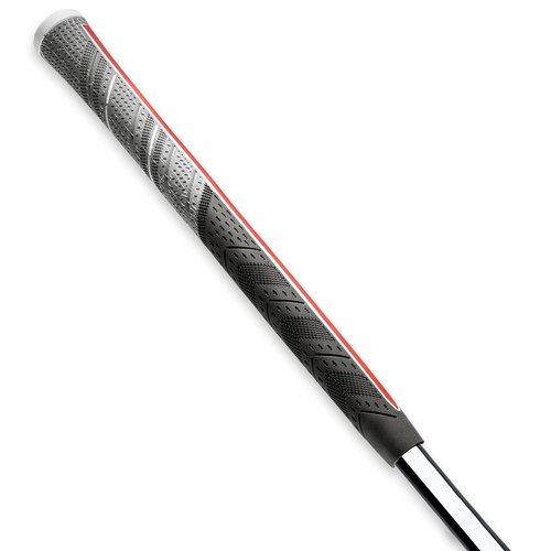 Golf Pride Multi-Compound Plus-4 Align MAX Midsize Grip – Raised Ridge for Consistent Hand Placement, 60R Core, 67g – Moisture-Wicking Cord, Enhanced Feel & Clubface Control