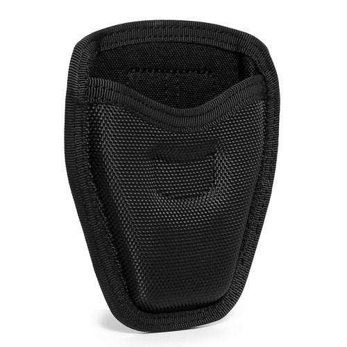 TACNEX Quick Release Cuff Case, Fits Standard Handcuffs Duty Belt Cuff Holder MOLLE Pouch Sheath for Police Law Enforcement Prison Guard (Ballistic Nylon)