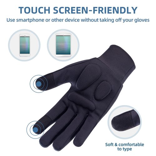 Figure Skating Gloves, Figure Ice SkatingGloves for Women, Grils - Padded SkatingGloves for Skating Practice, Padded Protection for Dance Competition, Practice Competition - Ladies Small/Medium
