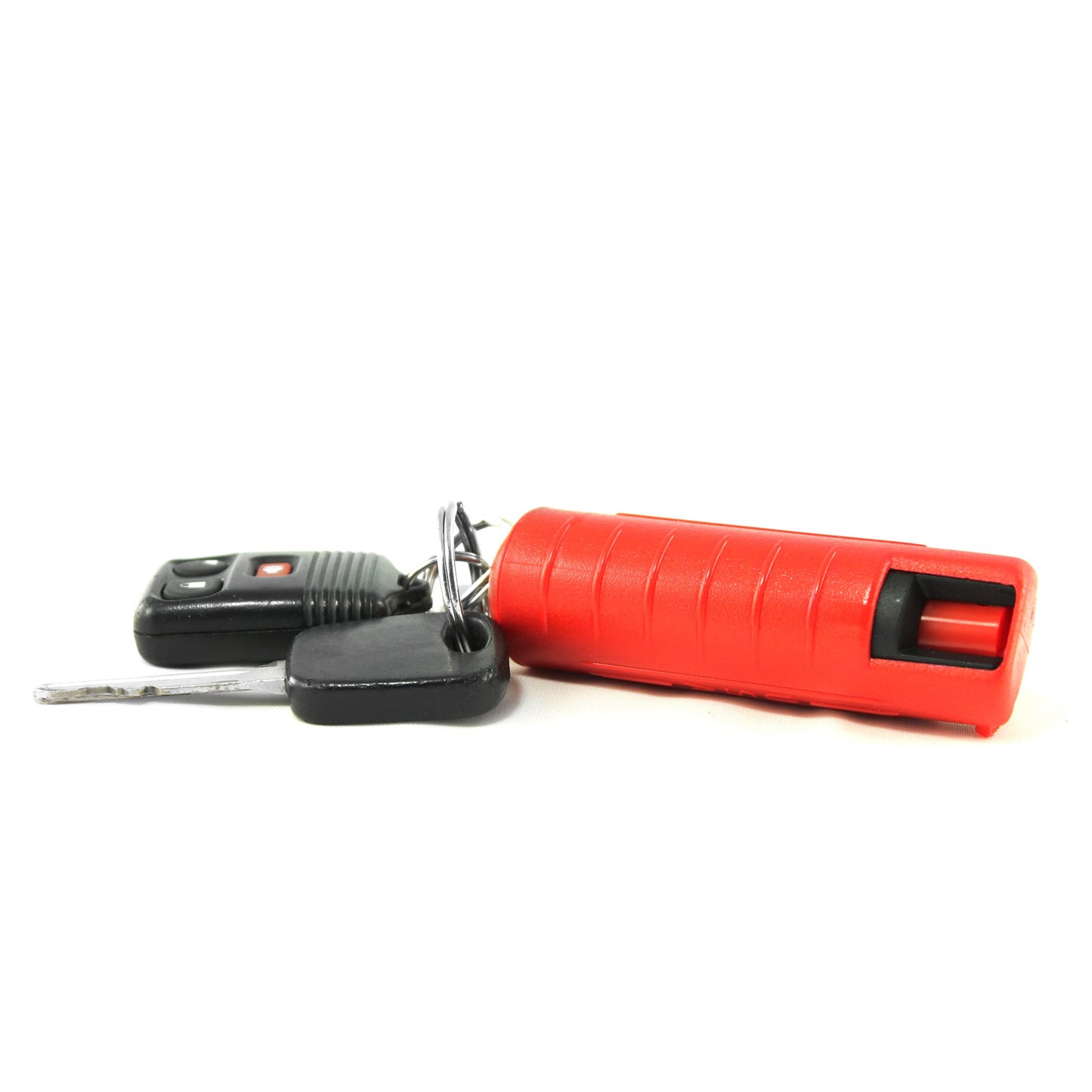 Streetwise 18 Pepper Spray Keychain for Women - Red Hard Case, Lab Certified Heat, Compact Spray with UV Dye & Twist Lock