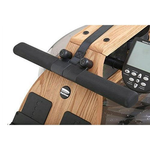 WaterRower Ash Rowing Machine with S4 Monitor | USA Made Water Rower | Original Handcrafted Erg Row Machine for Home Use & Gym
