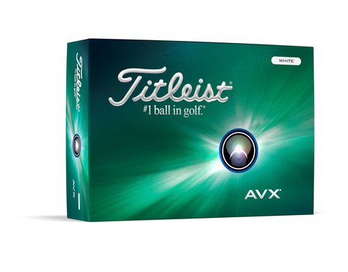 Titleist AVX, White (One Dozen)