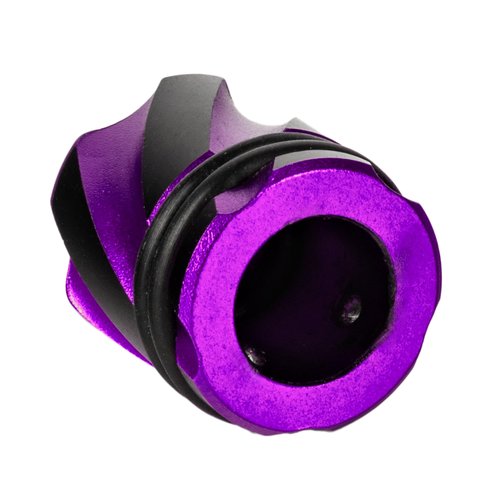 HK Army Elite Thread Protector Fill Nipple Cover for Air Tanks (Orbit, Purple)