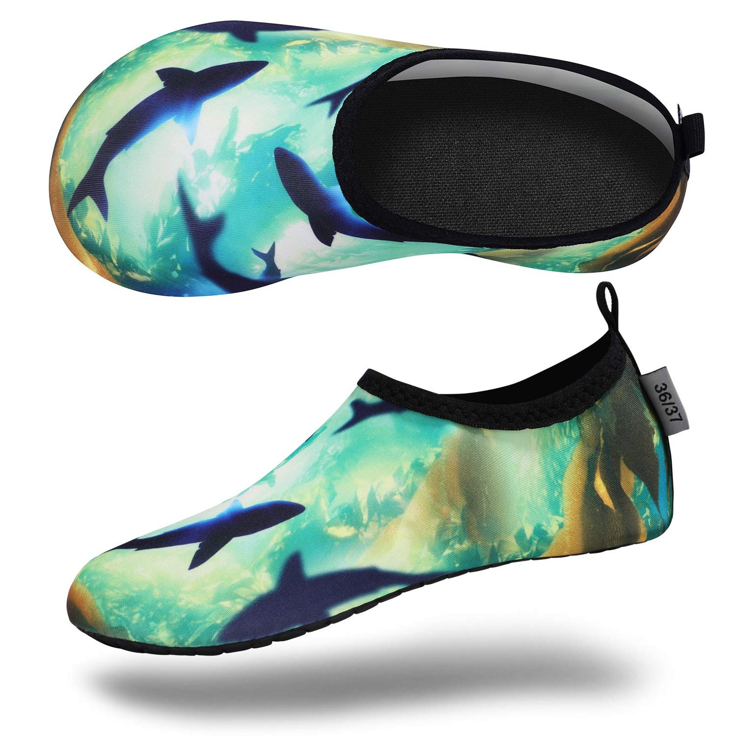 VIFUUR Water Sports Unisex Shoes Ocean - 12.5-13 W US/ 11-11.5 M US (44-45)