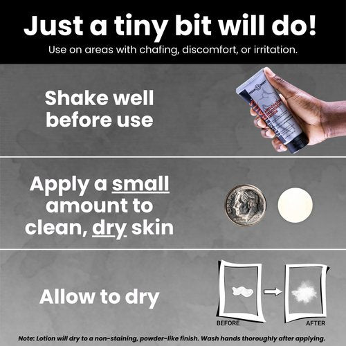 FRESH BALLS Deodorant for Men: Anti-Chafing Sweat Defense & Odor Control - Aluminum Free, Talc Free, Soothing for Private Parts - 3.4 oz